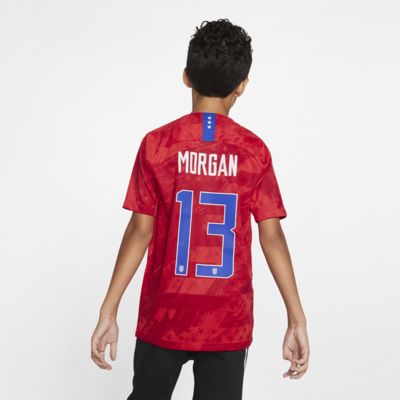 alex morgan kids jersey