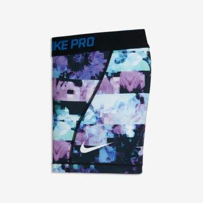 flower nike shorts