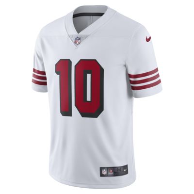 new forty niners jersey