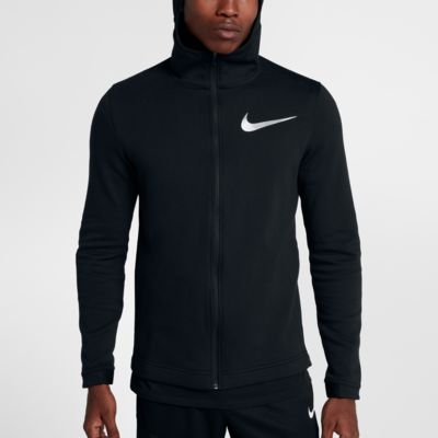 Nike Dry Hyper Elite Showtime Men's Full-Zip Basketball Hoodie Nike Dry Hyper Elite Showtime Men's Full-Zip Basketball Hoodie