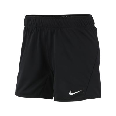 black and white nike shorts