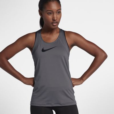 nike women's pro deluxe tank top