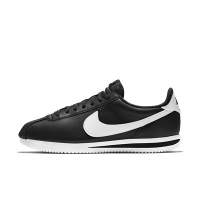 all black cortez shoes