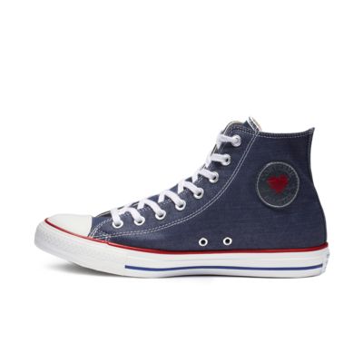 Converse Chuck Taylor All Star Denim Love High Top Women's Shoe. Nike.com