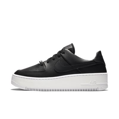 air force one nike femme noir