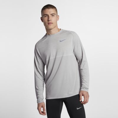 nike women's medalist long sleeve running shirt