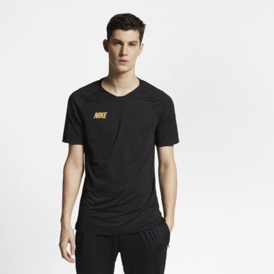 Nike Breathe Squad Men's Short-Sleeve Football Top