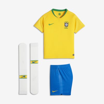 brazil football shirt 2018