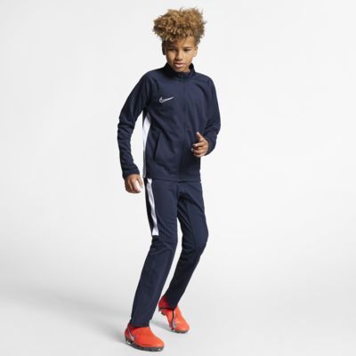 nike junior academy dry tracksuit