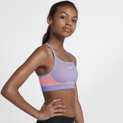 Nike Seamless Older Kids' (Girls') Sports Bra. Nike.com SG