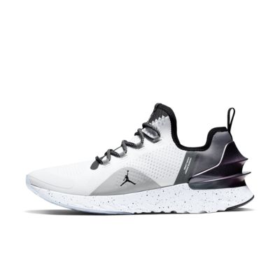 jordan react havoc white black smoke grey