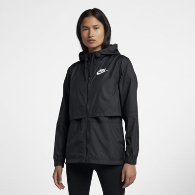 nike windbreaker jacket womens