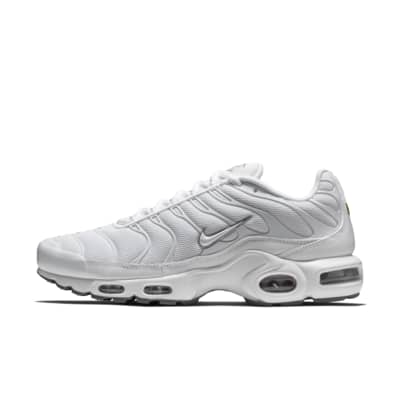 White Nike Air Max Plus Men's Online Shop, UP TO 65% OFF