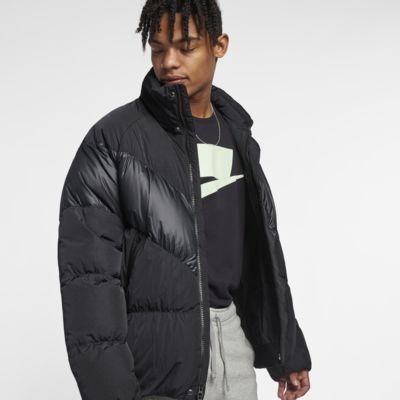 nike oversized coat