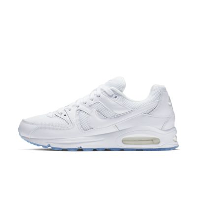 nike air max command triple white