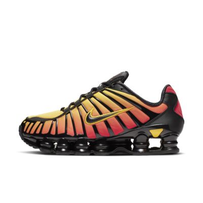 nike shox naranja