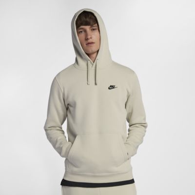 nike light bone hoodie