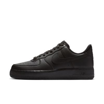 black nike air force white tick