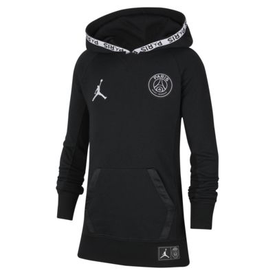 PSG Big Kids' (Boys') Fleece Pullover Hoodie PSG Big Kids' (Boys') Fleece Pullover Hoodie