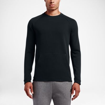 mens black nike sweatshirt