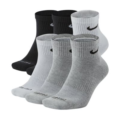 Nike Everyday Plus Cushion Training Ankle Socks (6 Pairs). Nike.com