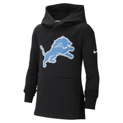 Nike (NFL Lions) Big Kids' Logo Hoodie. Nike.com