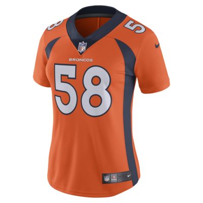 broncos jersey womens cheap