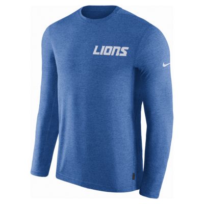 Nike Dri-FIT Coach (NFL Lions) Men's Long-Sleeve Top. Nike.com
