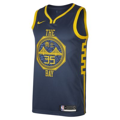 Kevin Durant City Edition Swingman (Golden State Warriors) Men's Nike ...