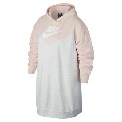 nike plus size hoodie dress