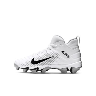 nike alpha menace shark white