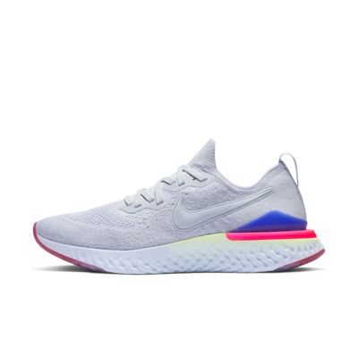 nike epic react flyknit 2 white