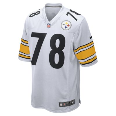 what color jersey do the steelers wear away