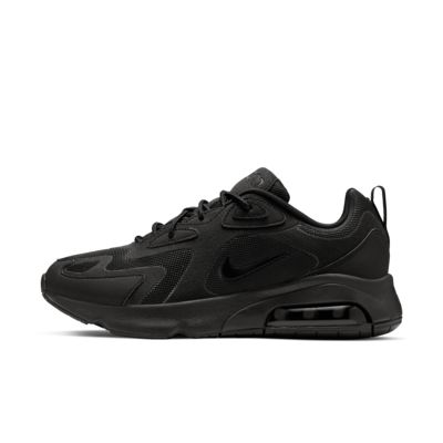 nike air max 200 hombre negras nike air max 200 hombre negras
