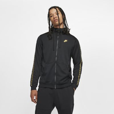 nike polyknit full zip hoodie