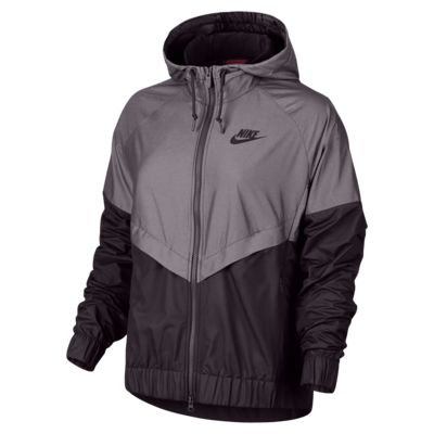 nike windrunner jacket black