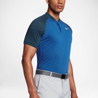 nike men's raglan golf polo