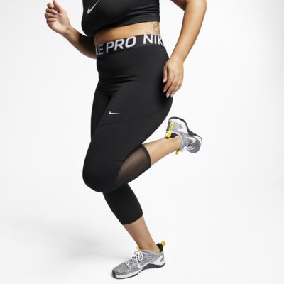 nike pro leggings plus size