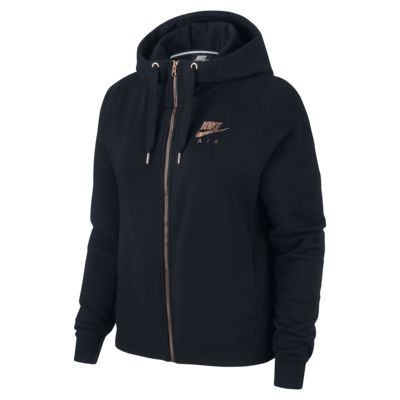 nike sportswear rally fleece rose gold