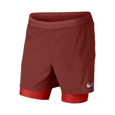short nike rouge femme