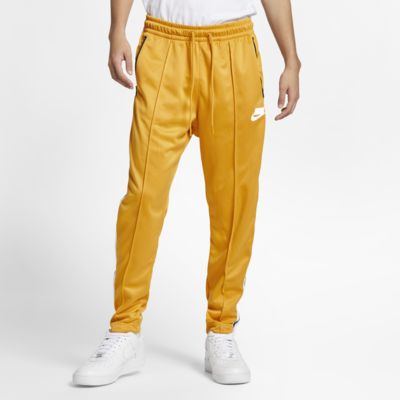 yellow tracksuit bottoms