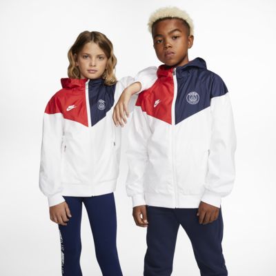 paris saint germain windbreaker