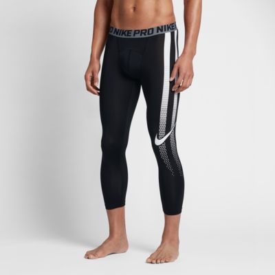 Nike Pro Menu0026#39;s 3/4 Football Tights. Nike.com Nike Pro Menu0026#39;s 3/4 Football Tights. Nike.com
