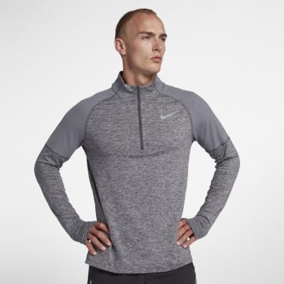 nike running quarter zip