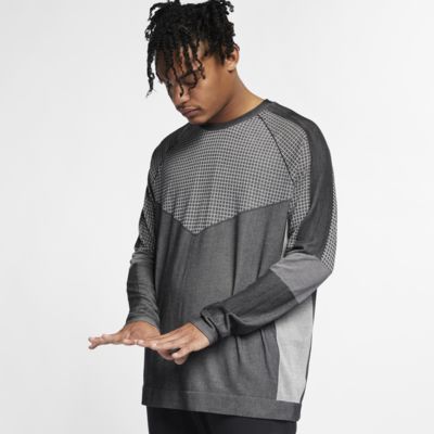 nike knit long sleeve