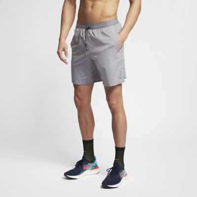 nike grey gym shorts