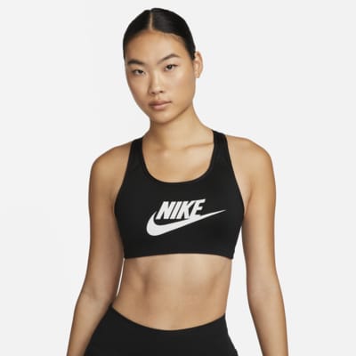 nike swoosh futura sports bra