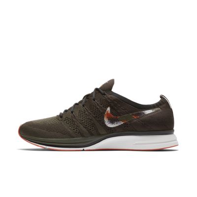 nike flyknit trainer homme brun