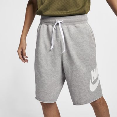 buy \u003e nike gray fleece shorts, Up to 71 