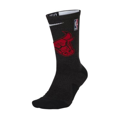 Chicago Bulls Nike Elite NBA Crew Socks. Nike.com